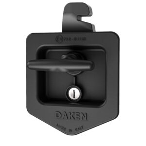 Accessori Daken | 89020000 - Maniglia con Cilindretto con Chiave unica n. 10