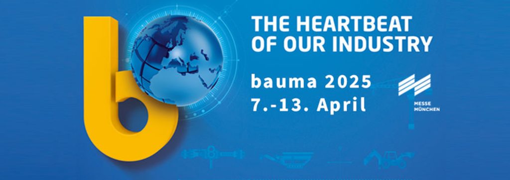 Daken exhibiting at BAUMA!