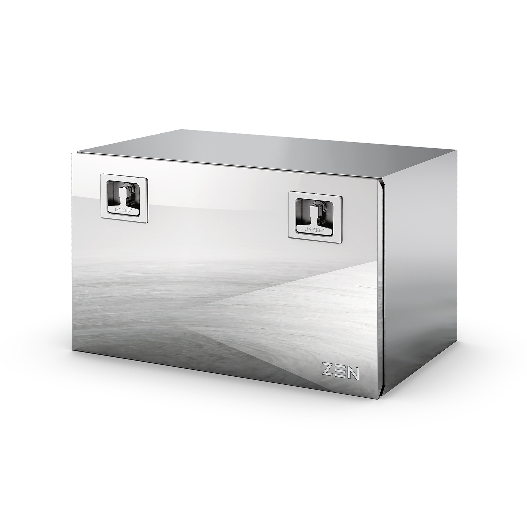 8Z4040 | cassetta porta attrezzi in acciaio inox con maniglia NexT in nylon