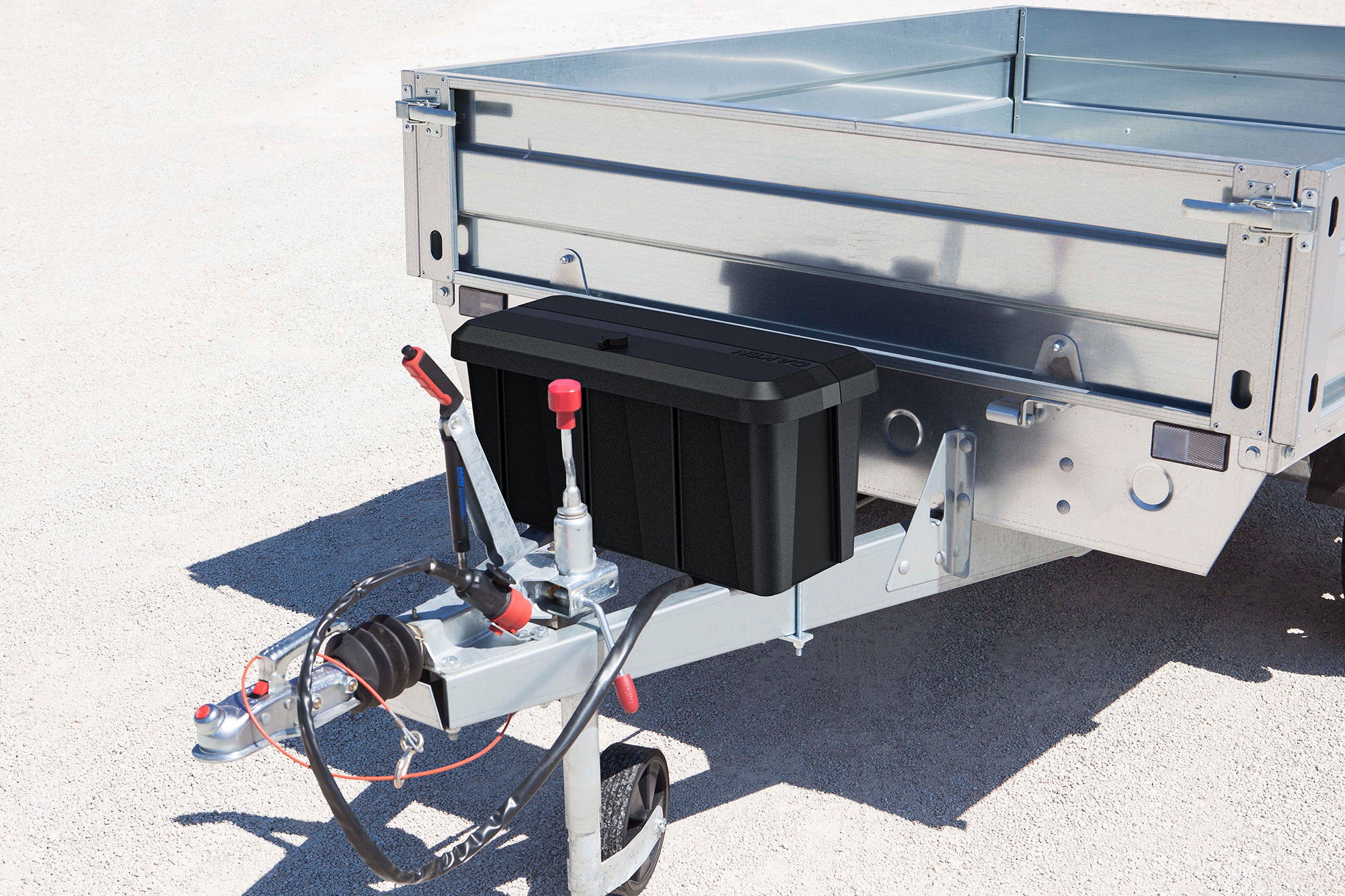 Blackit Lite | Toolbox for trailers and small trailers