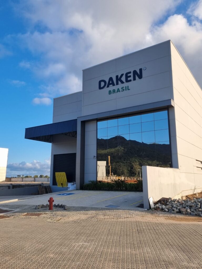 Daken Brasil, foreign branch of Daken S.p.A. (Italy)