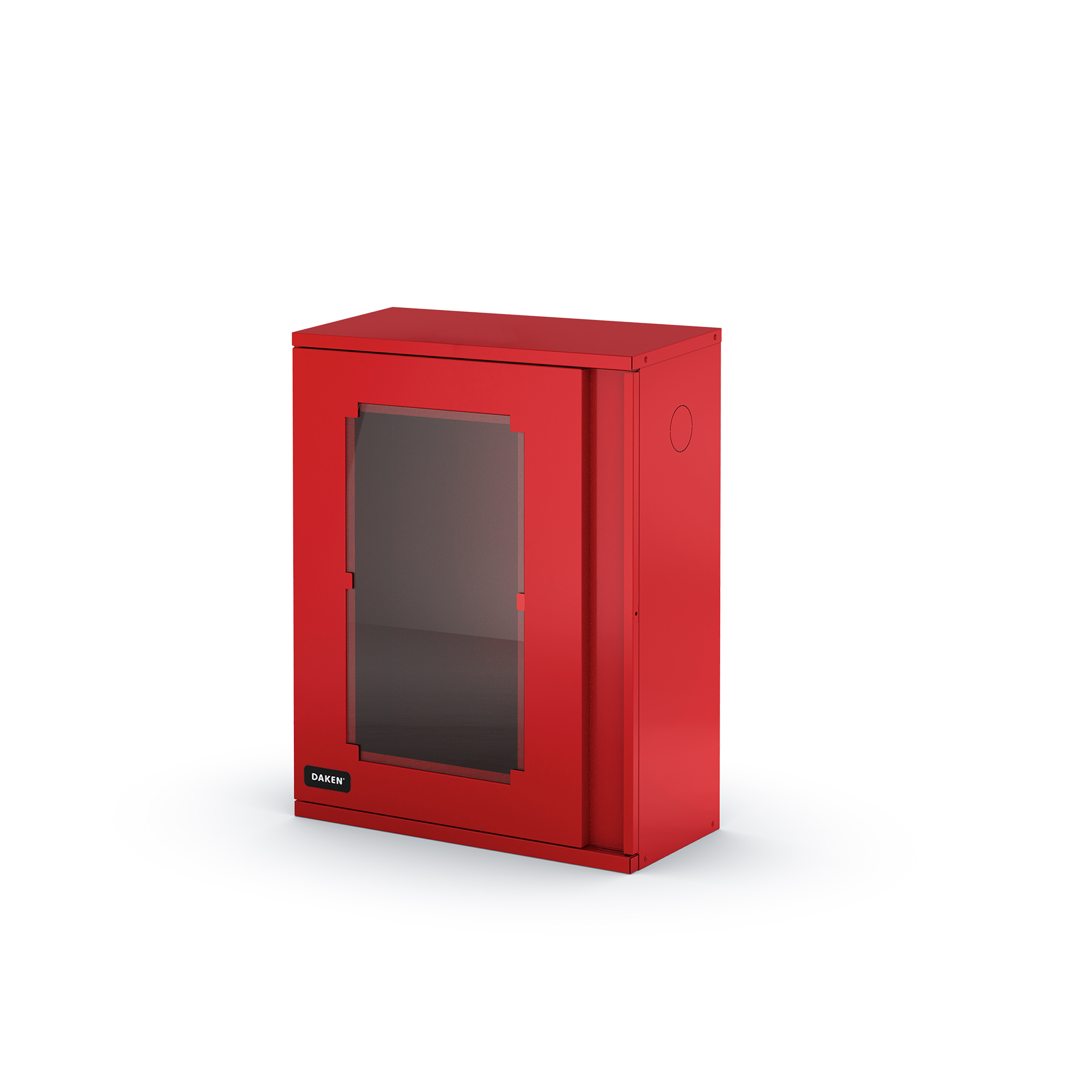 8A1131 | Cloè UNI 45 | porta manichetta | verniciato rosso | infrangibile fumè