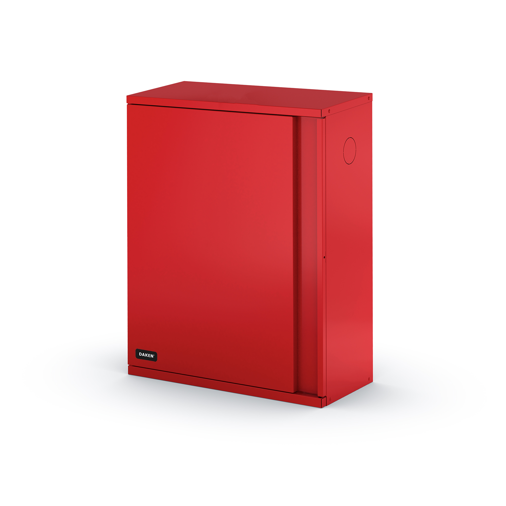8A1230 | Cloè UNI 70 cieco | porta manichetta | verniciato rosso