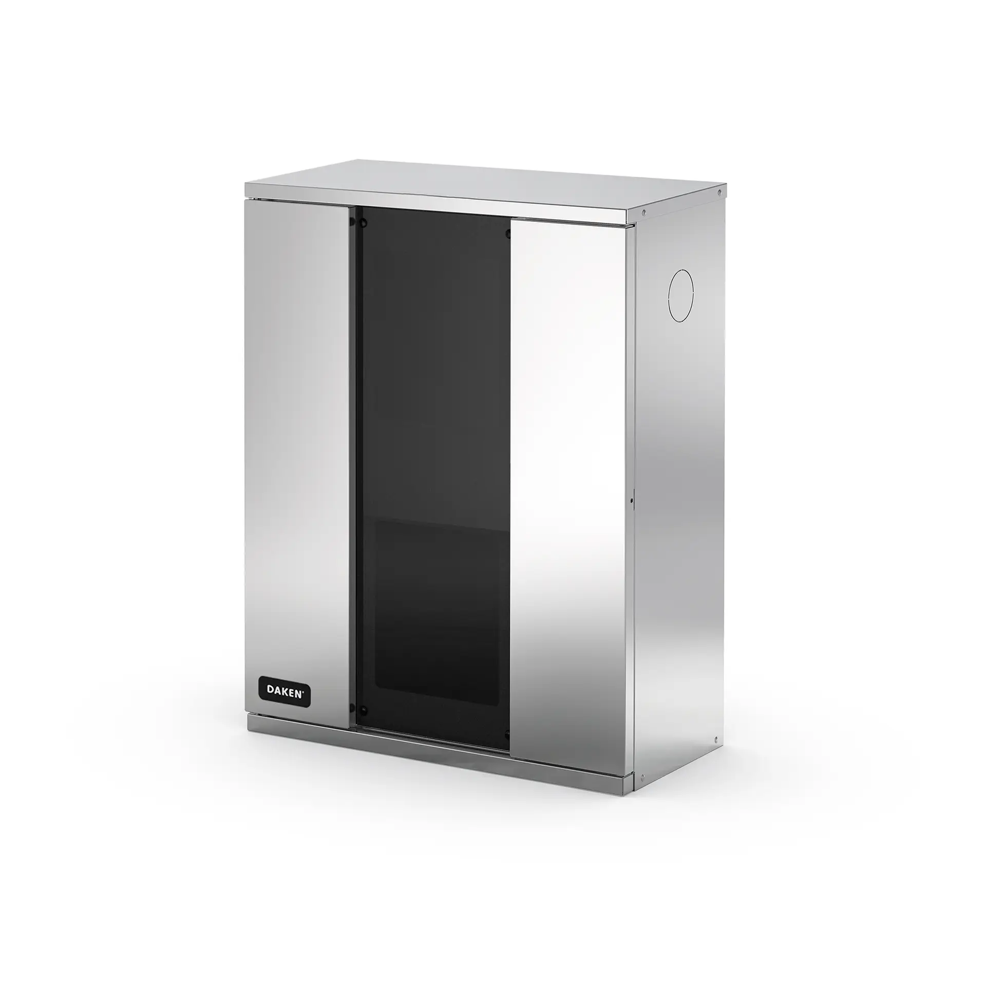 8A3221 | Miro UNI 70 cieco | porta manichetta | acciaio inox