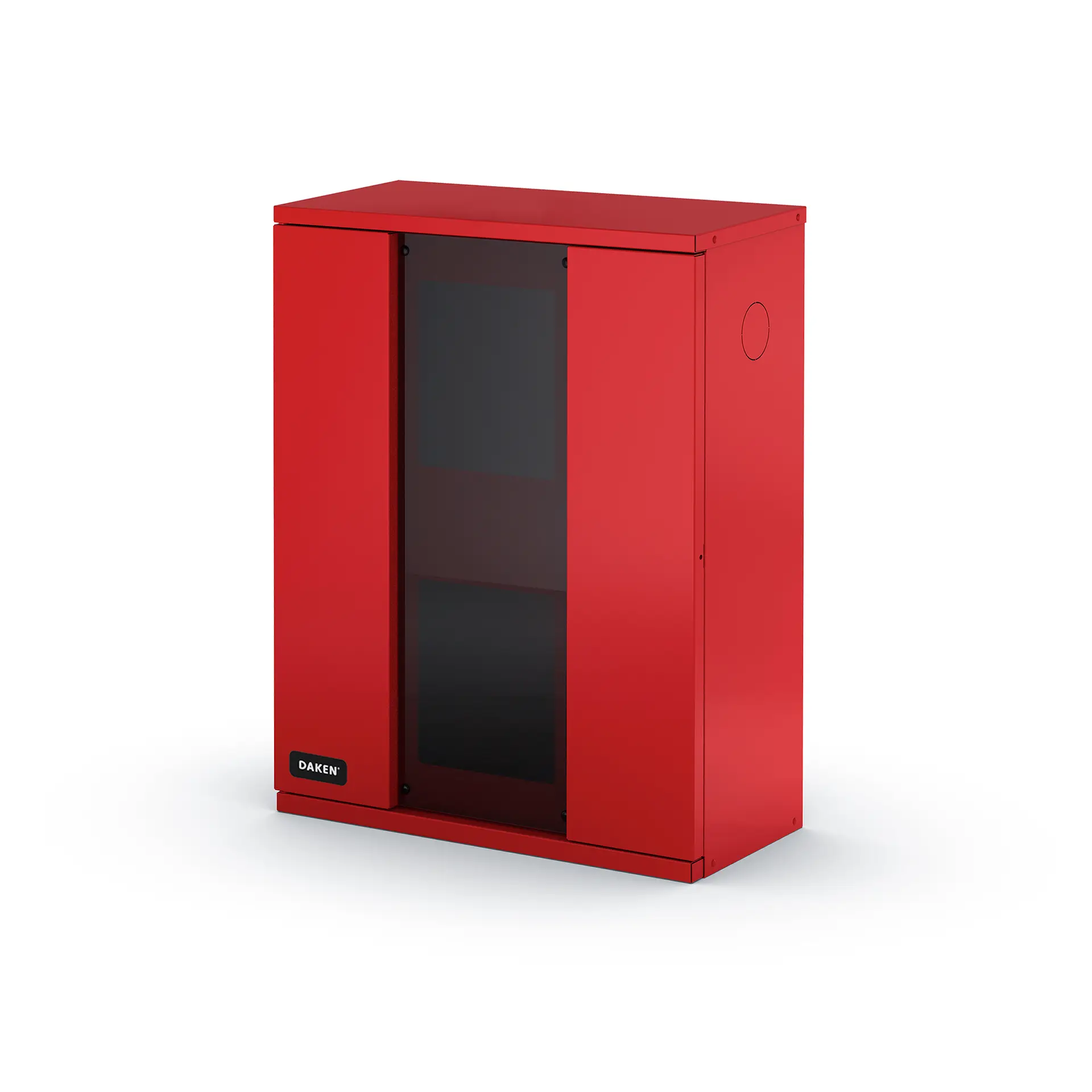 8A3231 | Miro UNI 70 cieco | porta manichetta | verniciato rosso