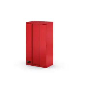 8A3322 | Miro porta estintore cieco | acciaio verniciato rosso