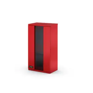 8A3323 | Miro porta estintore finestrato rosso