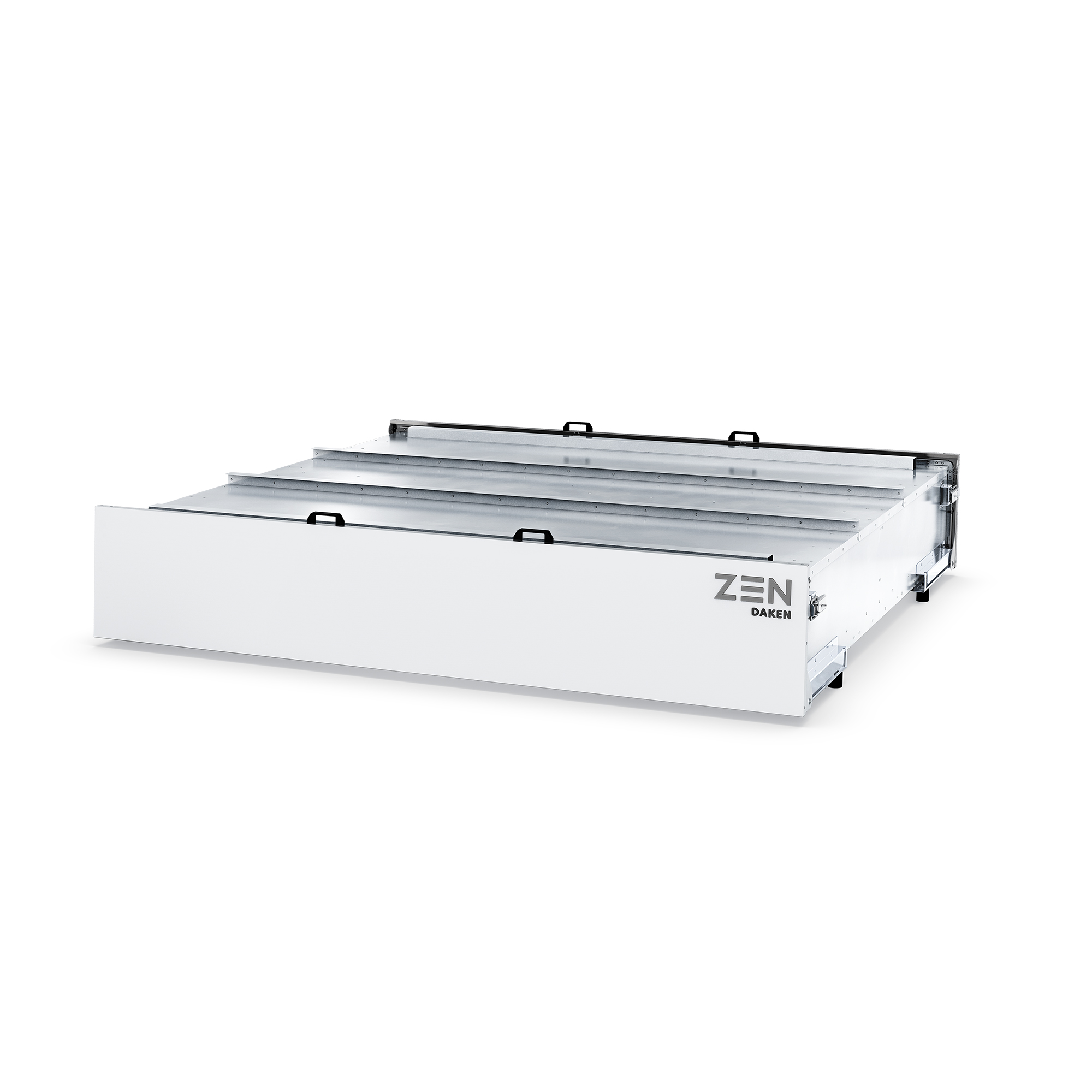 8B8031 | porta pallet ZEN Basic verniciato bianco