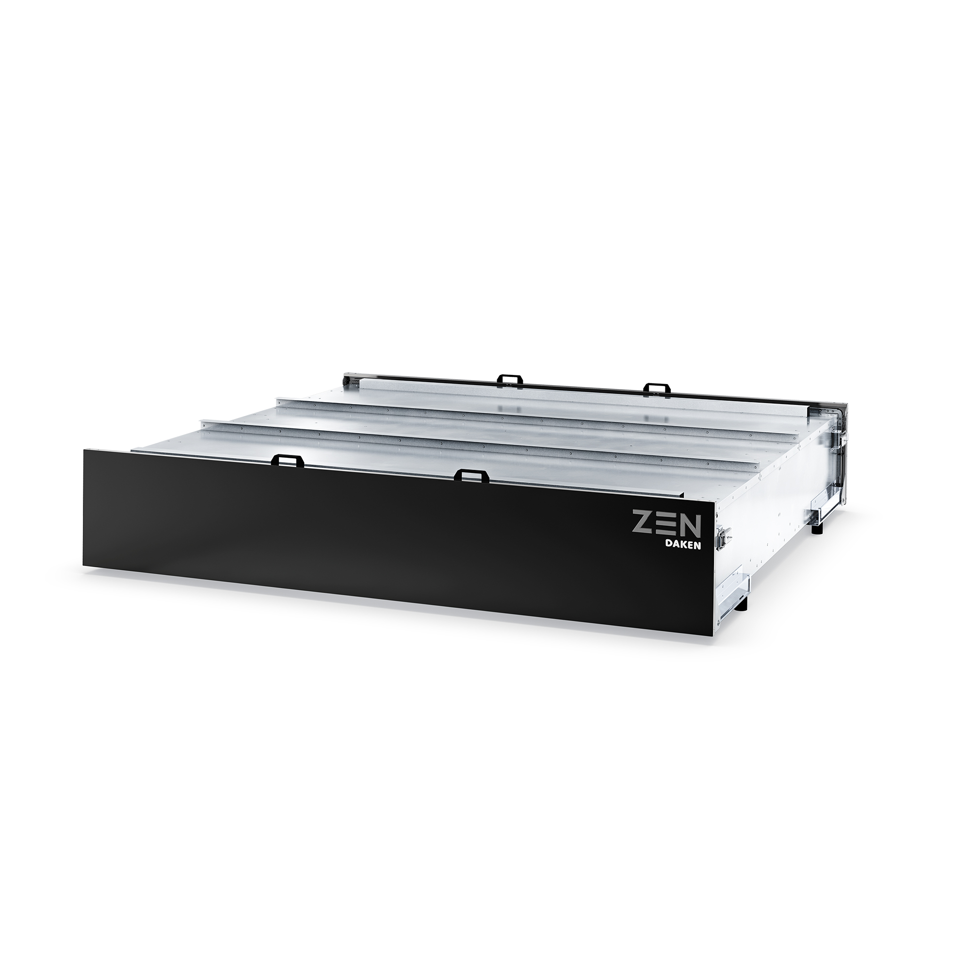 8B8031 | porta pallet ZEN Basic verniciato nero