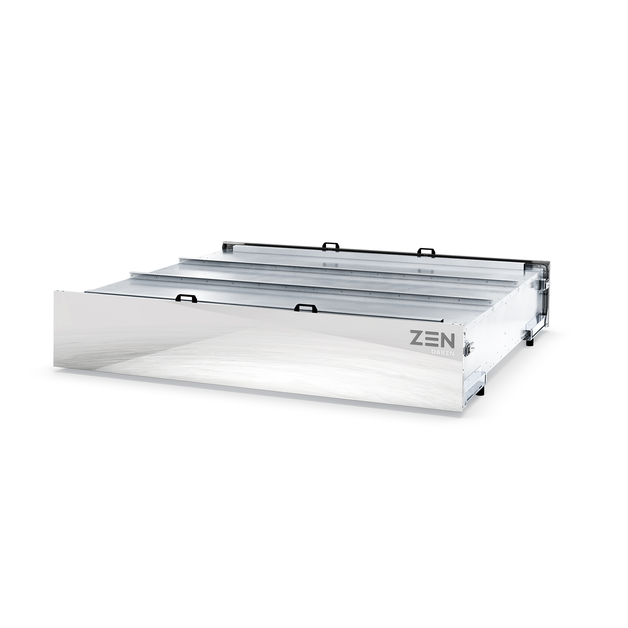 8B8131 | porta pallet ZEN Basic in acciaio inox lucido