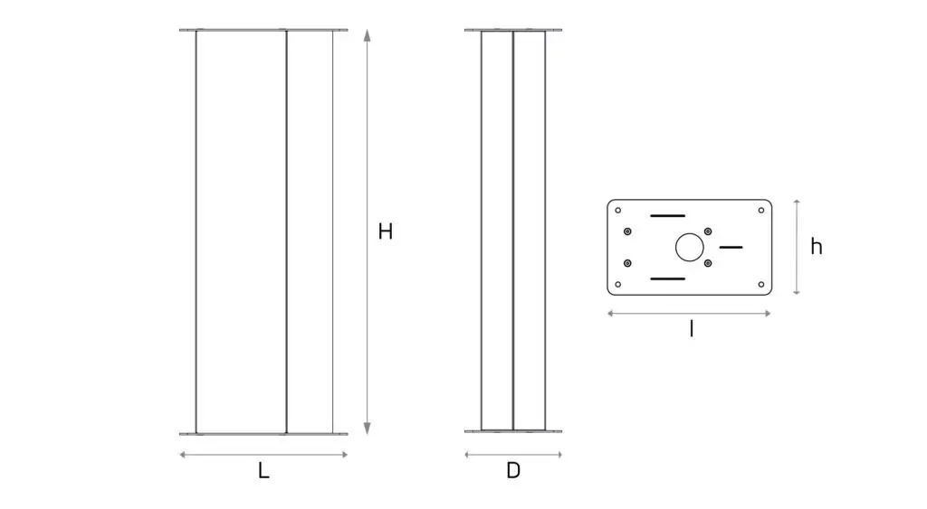 PILAR | disegno tecnico