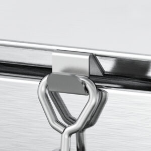 accessori daken | Riscontro per chiusura a laccio con safety catch lucchettabile